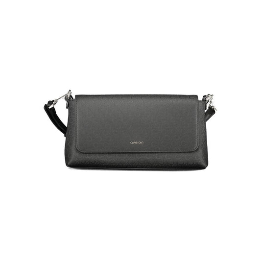 Sac à main Calvin Klein en polyester noir pour femme
