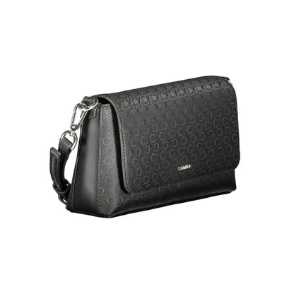 Sac à main Calvin Klein en polyester noir pour femme