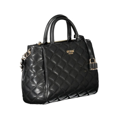 Sac à main Guess Jeans en polyéthylène noir pour femme