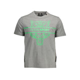 T-shirt homme en coton brun Plein Sport