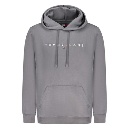 Pull en coton gris pour homme Tommy Hilfiger