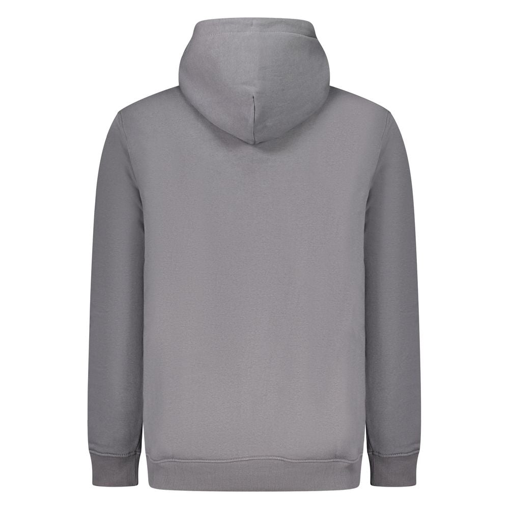 Pull en coton gris pour homme Tommy Hilfiger
