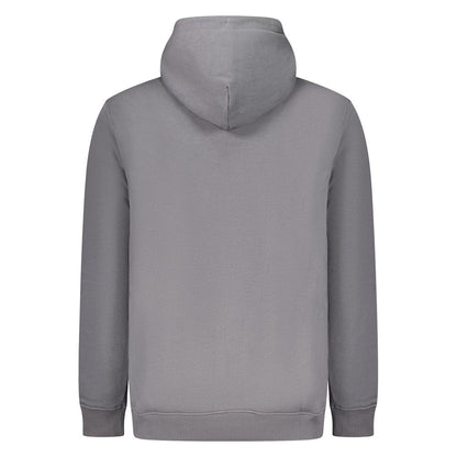 Pull en coton gris pour homme Tommy Hilfiger