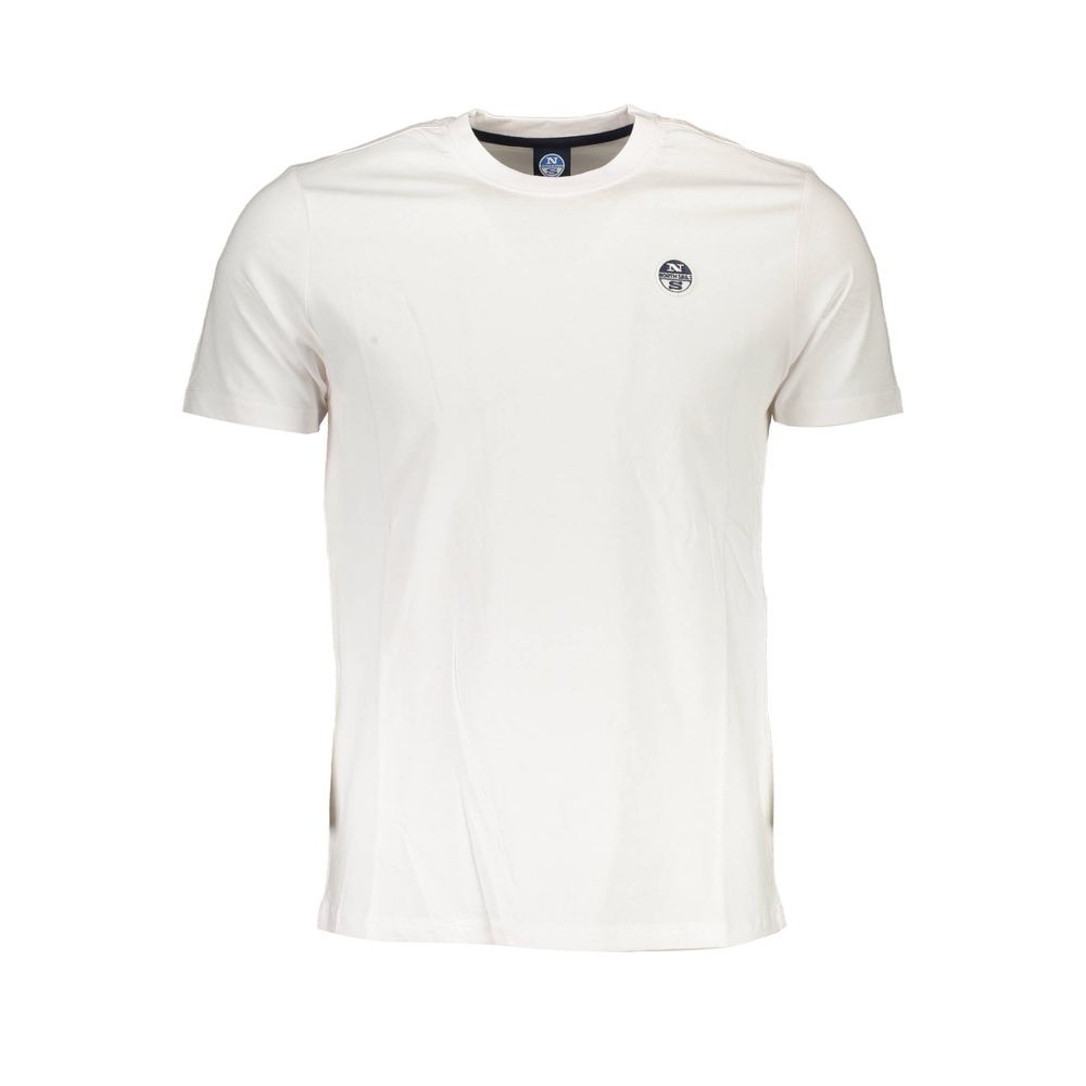 T-shirt homme en coton blanc North Sails