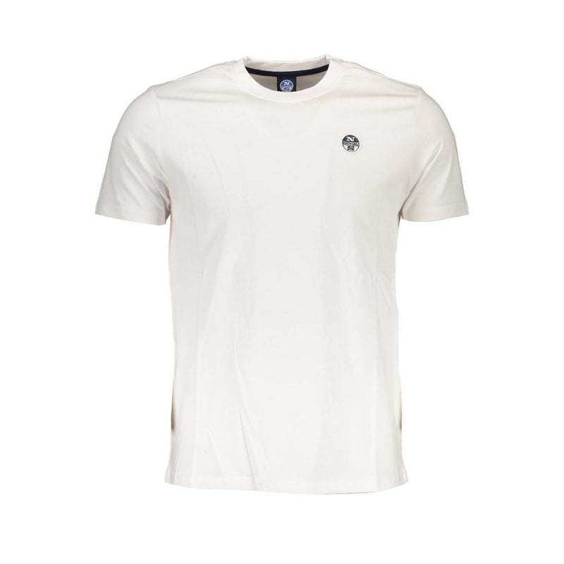 T-shirt homme en coton blanc North Sails