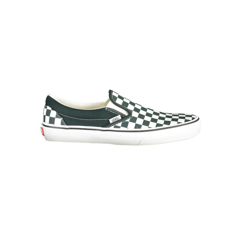Vans Classic Slip-On Noir en Polyester pour Hommes