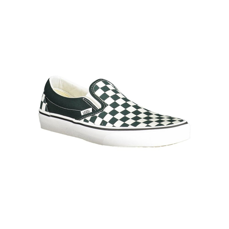 Vans Classic Slip-On Noir en Polyester pour Hommes