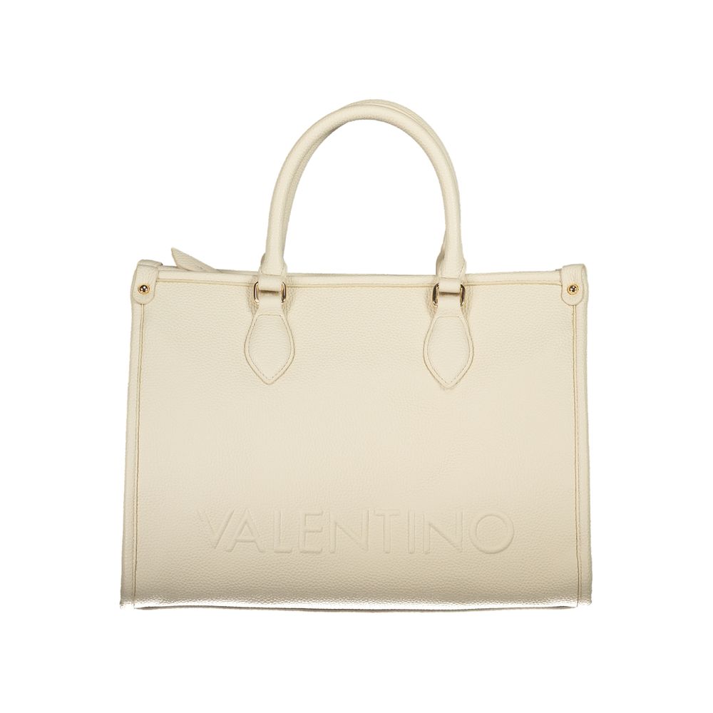 Sac à main en polyéthylène beige Mario Valentino - Élégant et polyvalent