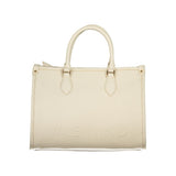 Sac à main en polyéthylène beige Mario Valentino - Élégant et polyvalent