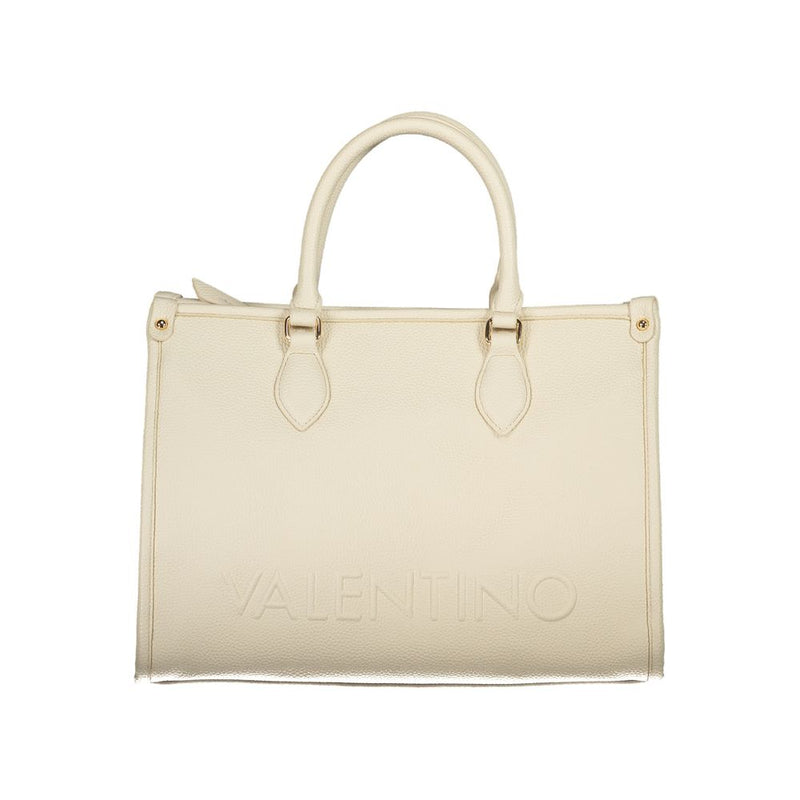 Sac à main en polyéthylène beige Mario Valentino - Élégant et polyvalent