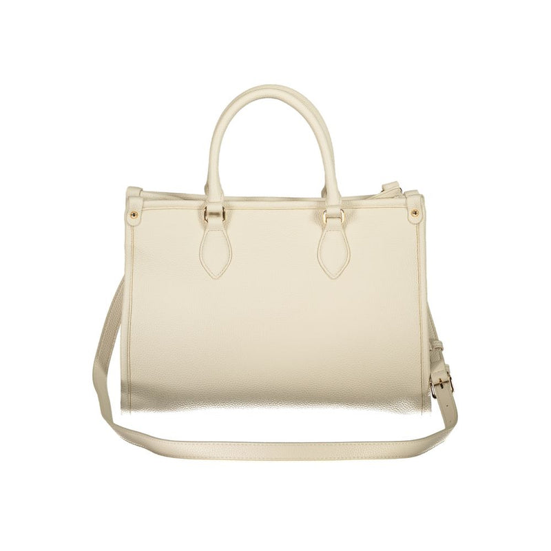 Sac à main en polyéthylène beige Mario Valentino - Élégant et polyvalent