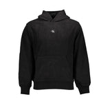 Pull en coton noir pour homme Calvin Klein