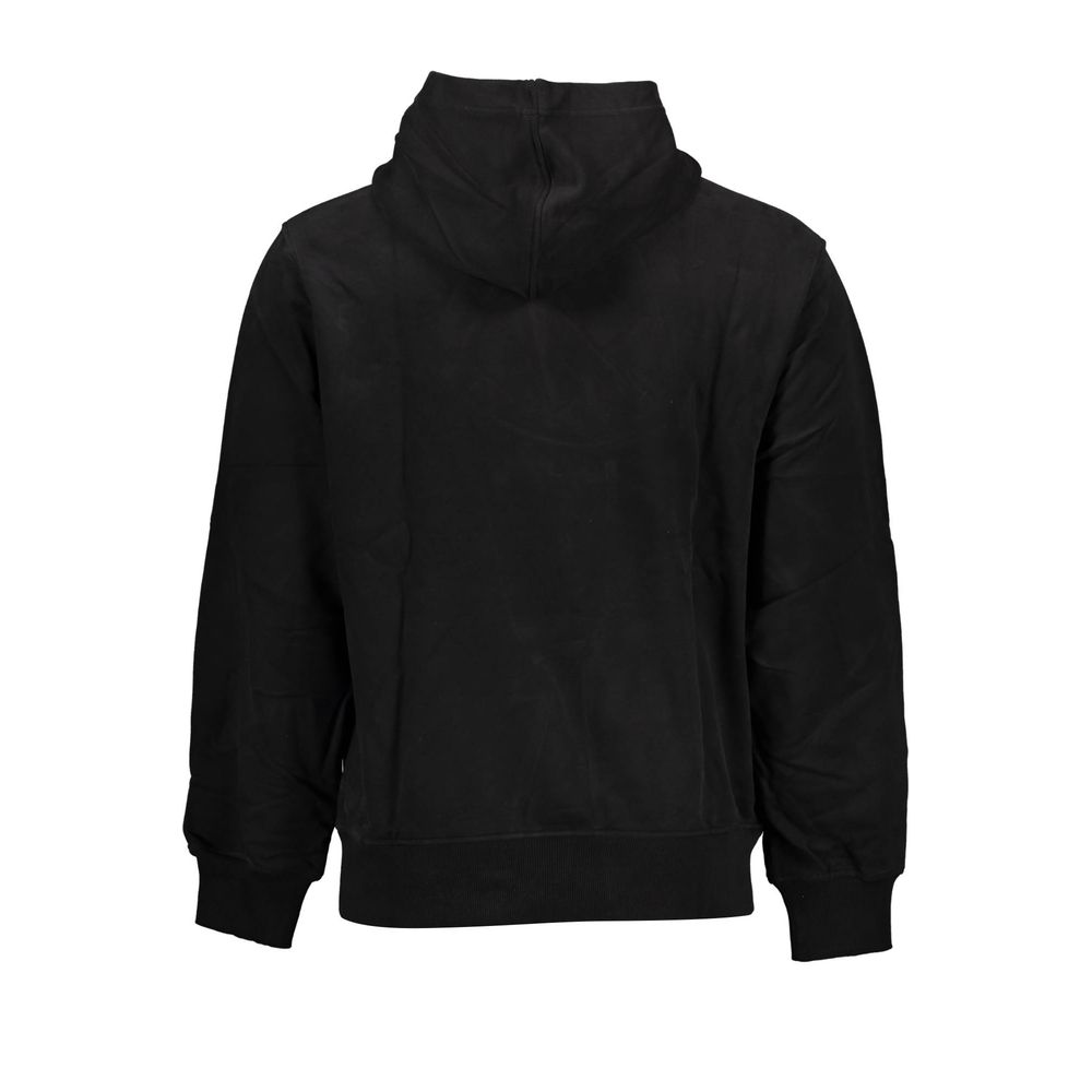 Pull en coton noir pour homme Calvin Klein