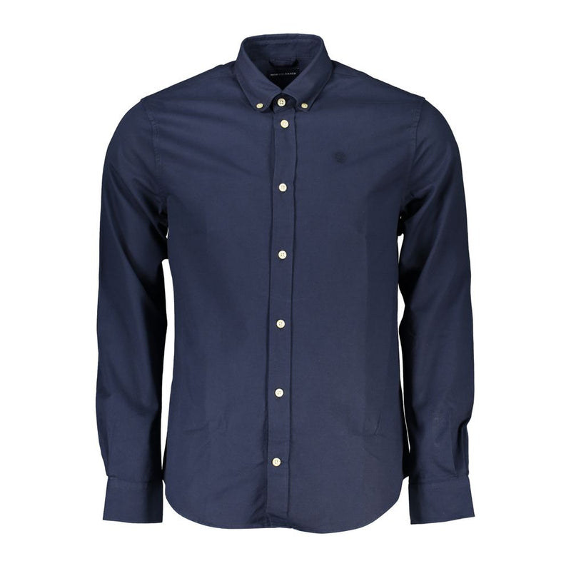 Chemise homme en coton bleu North Sails