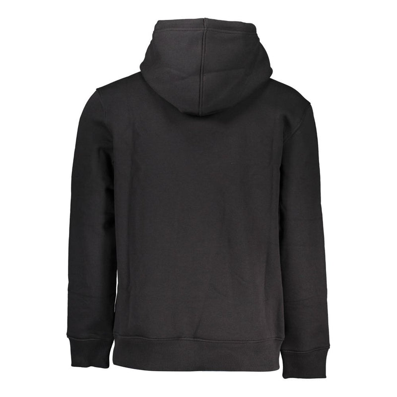 Calvin Klein zwarte katoenen heren hoodie