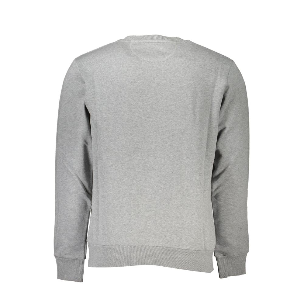 Sweat-shirt La Martina en coton gris pour homme