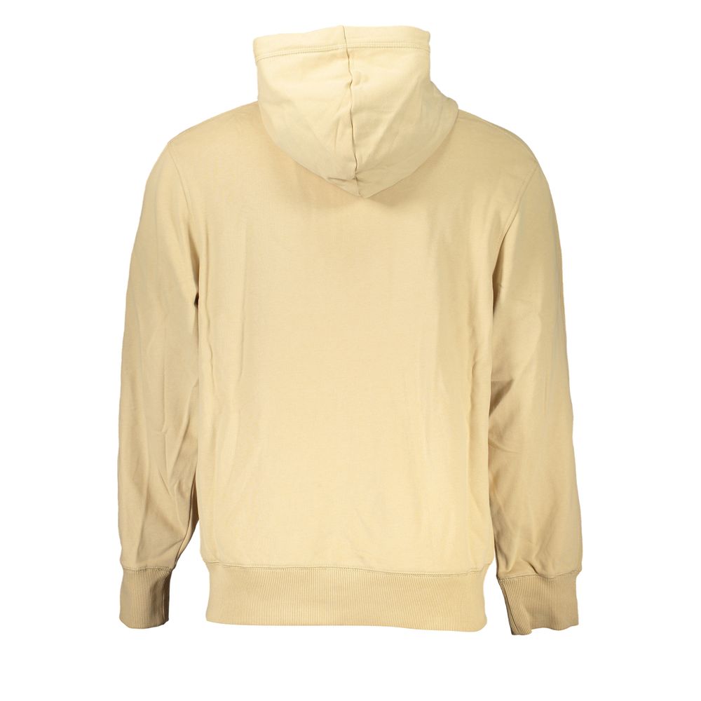 Pull en coton beige Calvin Klein pour homme