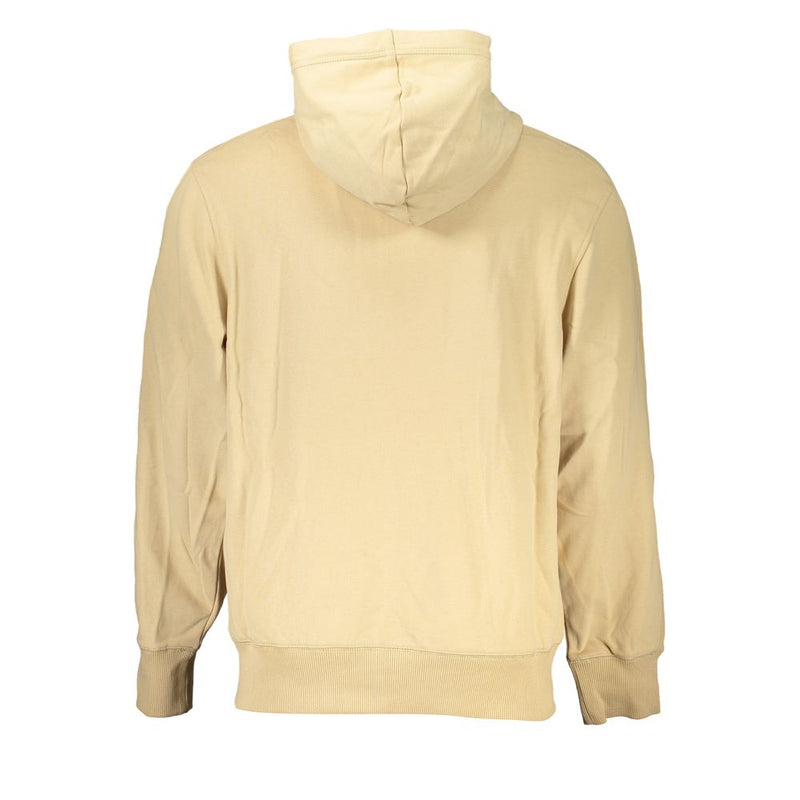 Pull en coton beige Calvin Klein pour homme
