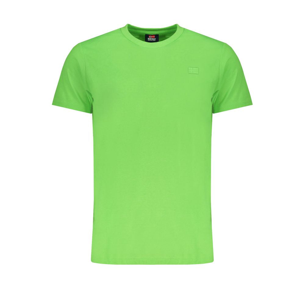 T-shirt en coton vert, Norvège 1963