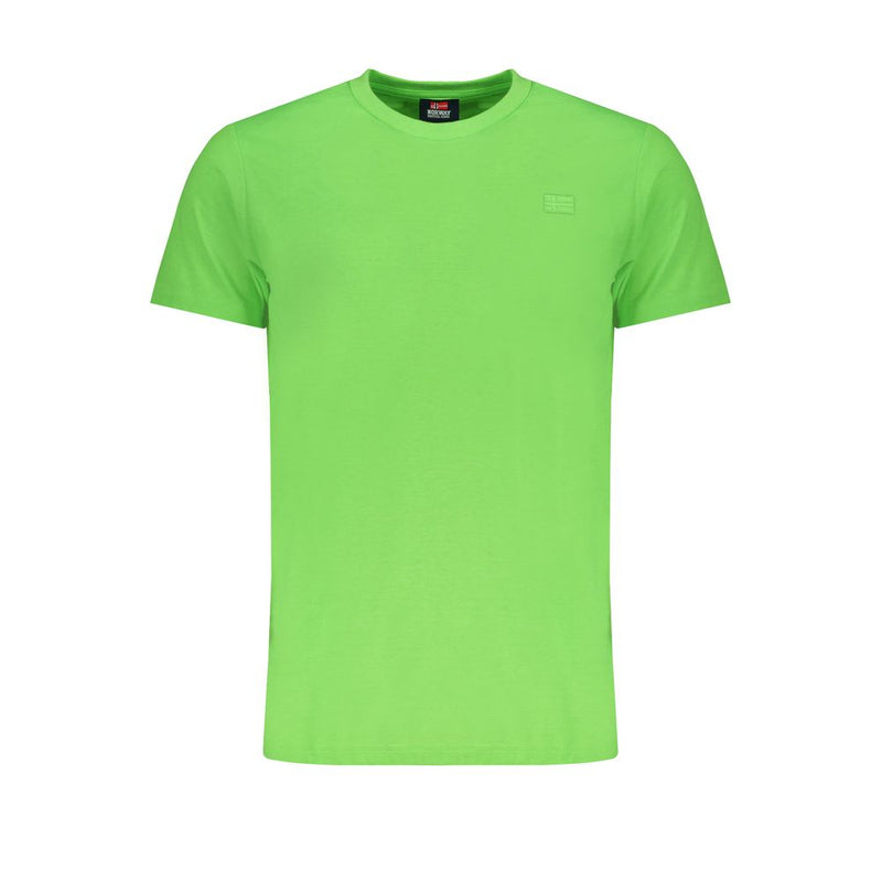 T-shirt en coton vert, Norvège 1963