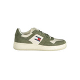Tommy Hilfiger Green Polyester Sneaker for Men - Confort et Style