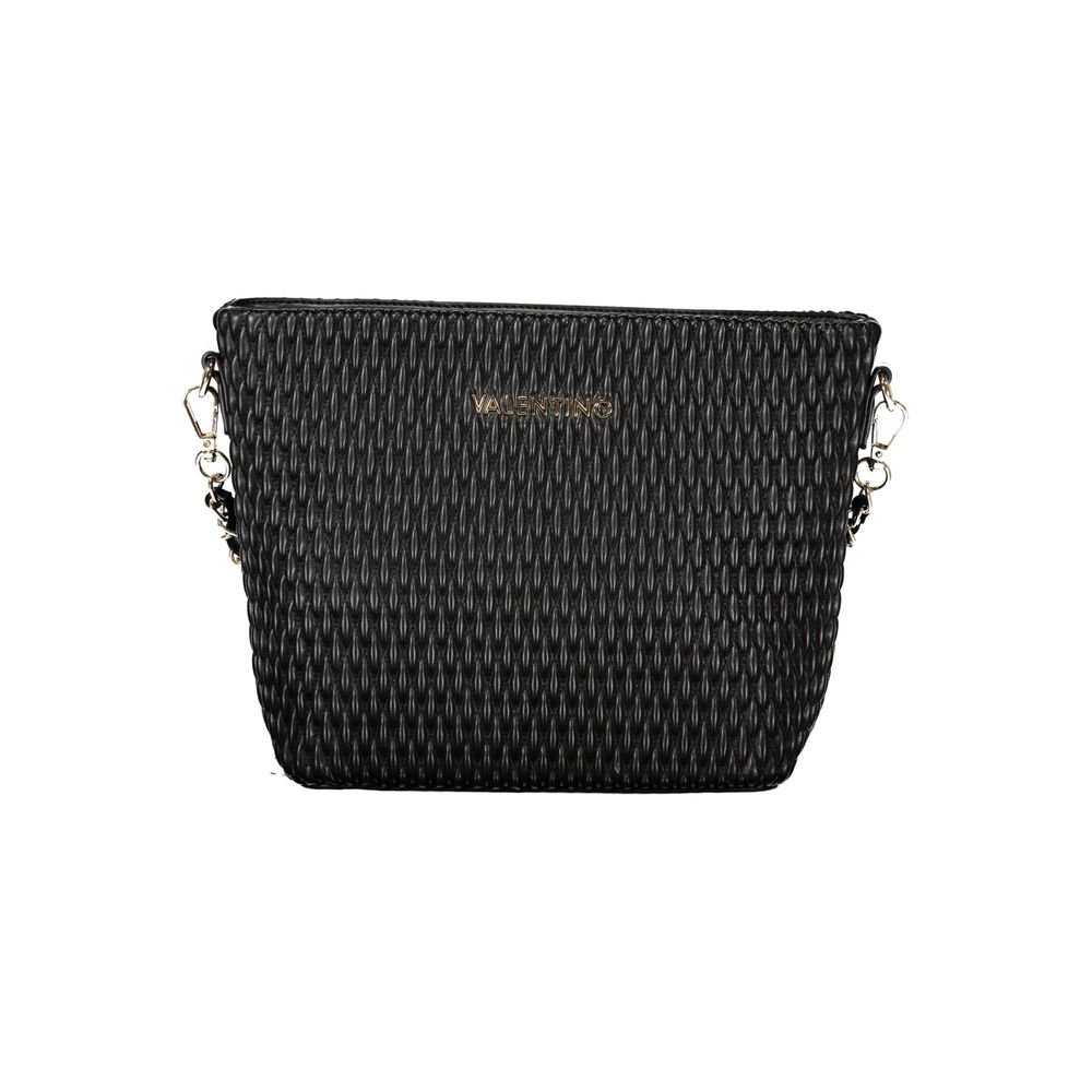 Mario Valentino Black Polyethylene Handbag for Women