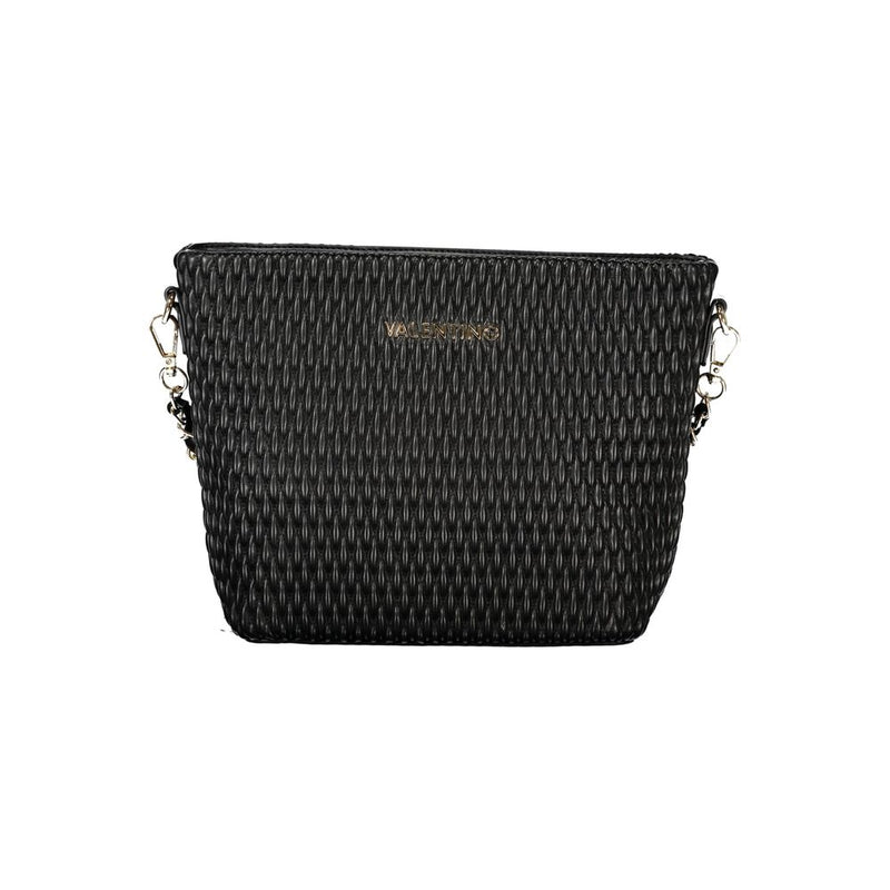 Mario Valentino Black Polyethylene Handbag for Women