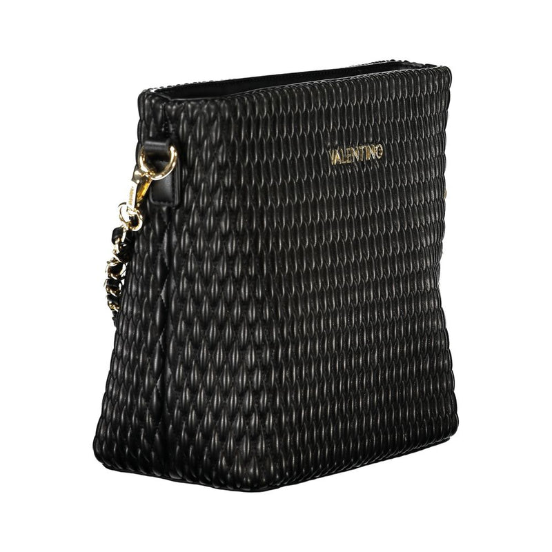 Mario Valentino Black Polyethylene Handbag for Women