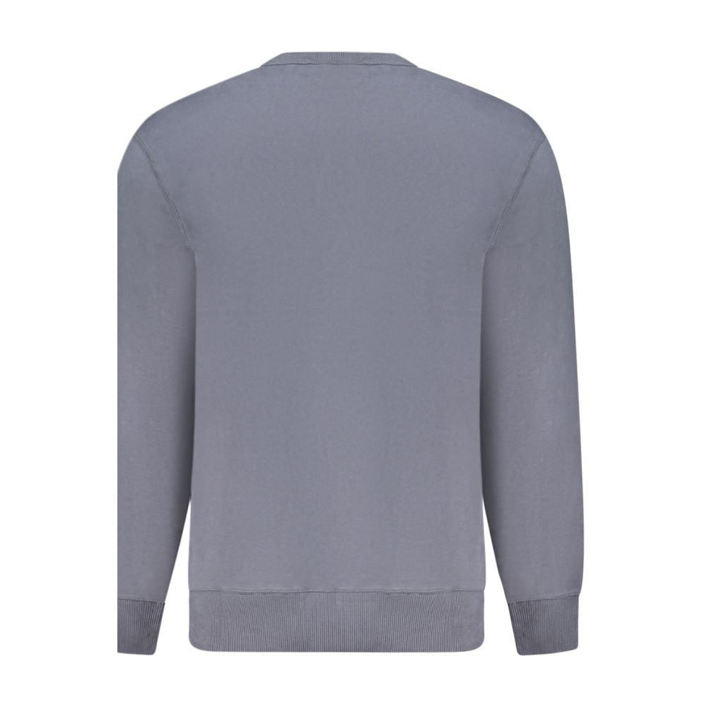Pull en coton bleu Calvin Klein pour homme