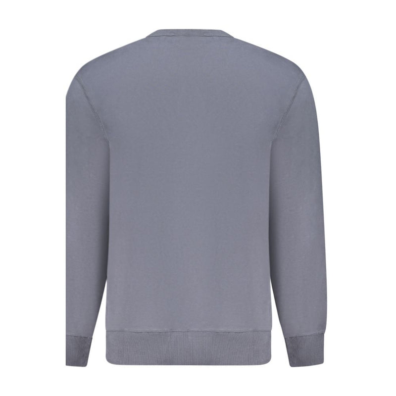 Pull en coton bleu Calvin Klein pour homme