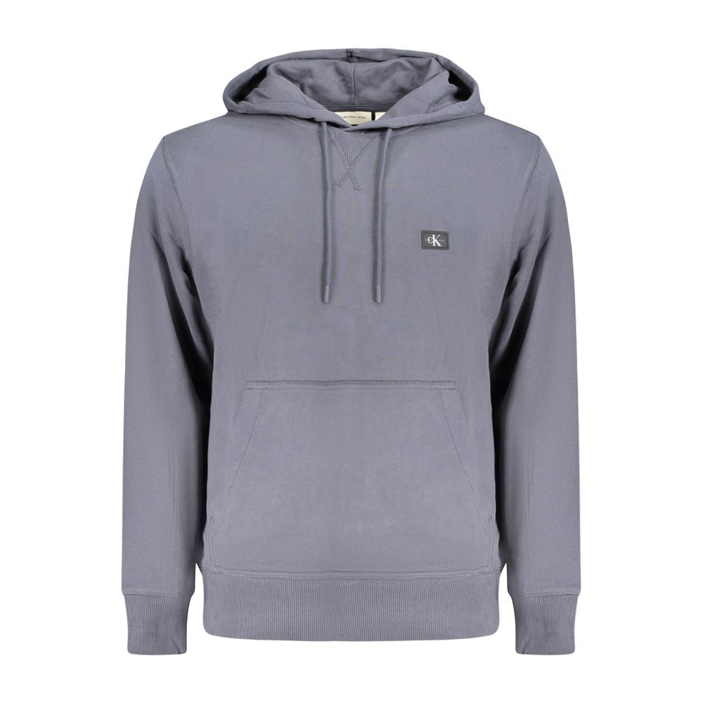 Pull en coton bleu Calvin Klein pour homme