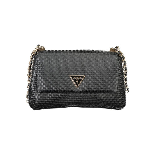 Sac à main Guess Jeans en polyéthylène noir pour femme