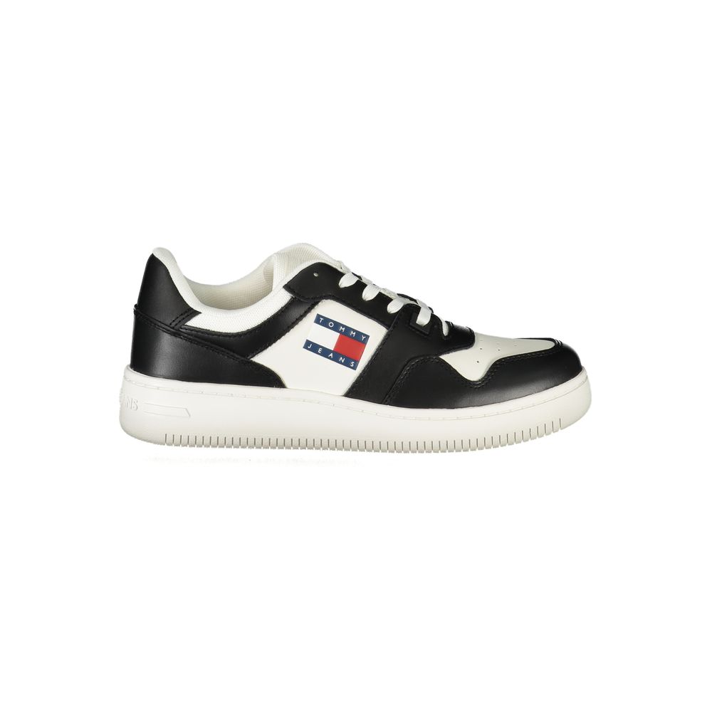 Tommy Hilfiger White Polyethylene Women Sneaker - Élégance et Confort