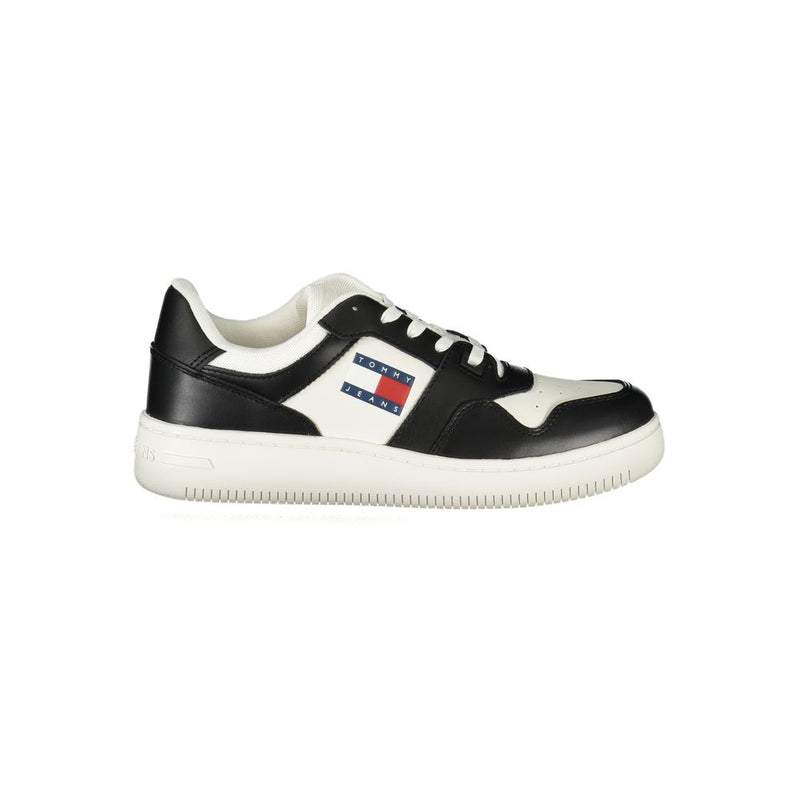Tommy Hilfiger White Polyethylene Women Sneaker - Élégance et Confort