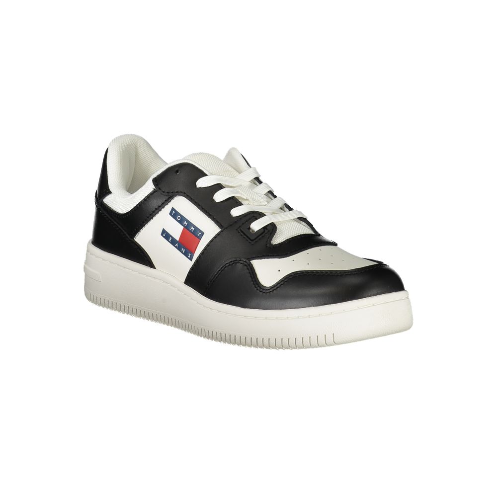Tommy Hilfiger White Polyethylene Women Sneaker - Élégance et Confort