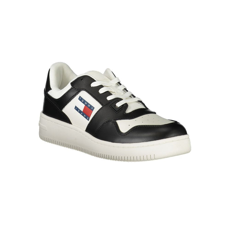 Tommy Hilfiger White Polyethylene Women Sneaker - Élégance et Confort