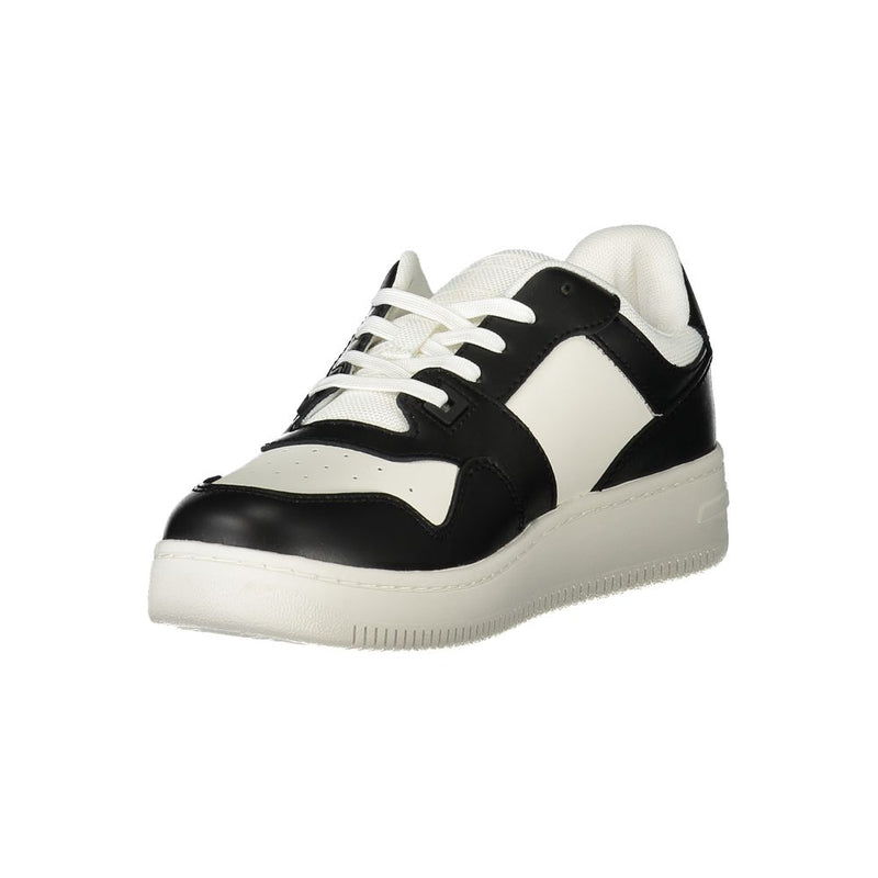 Tommy Hilfiger White Polyethylene Women Sneaker - Élégance et Confort