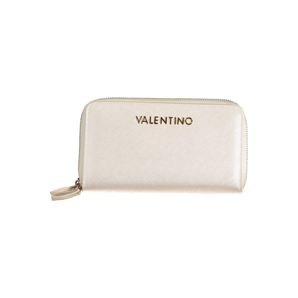 Mario Valentino Brown Polyethylene Women's Wallet - Élégant et Pratique
