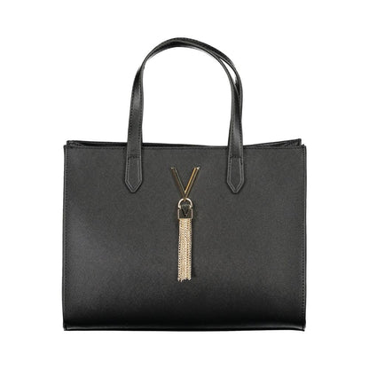 Sac à main en polyéthylène noir Mario Valentino