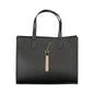 Sac à main en polyéthylène noir Mario Valentino