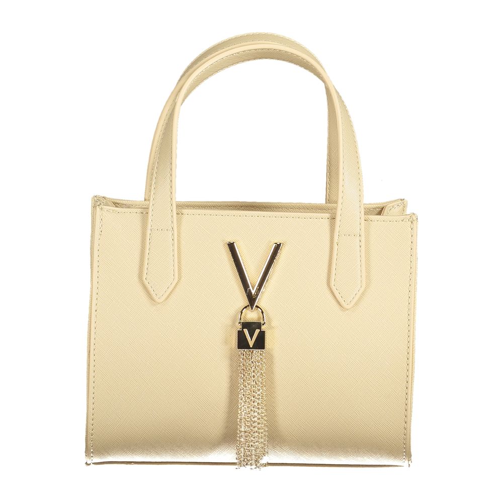 Mario Valentino Sac à main en polyéthylène beige pour femmes