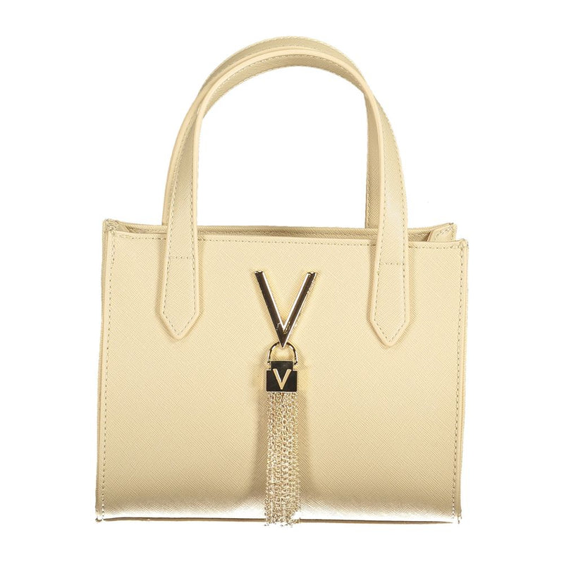 Mario Valentino Sac à main en polyéthylène beige pour femmes