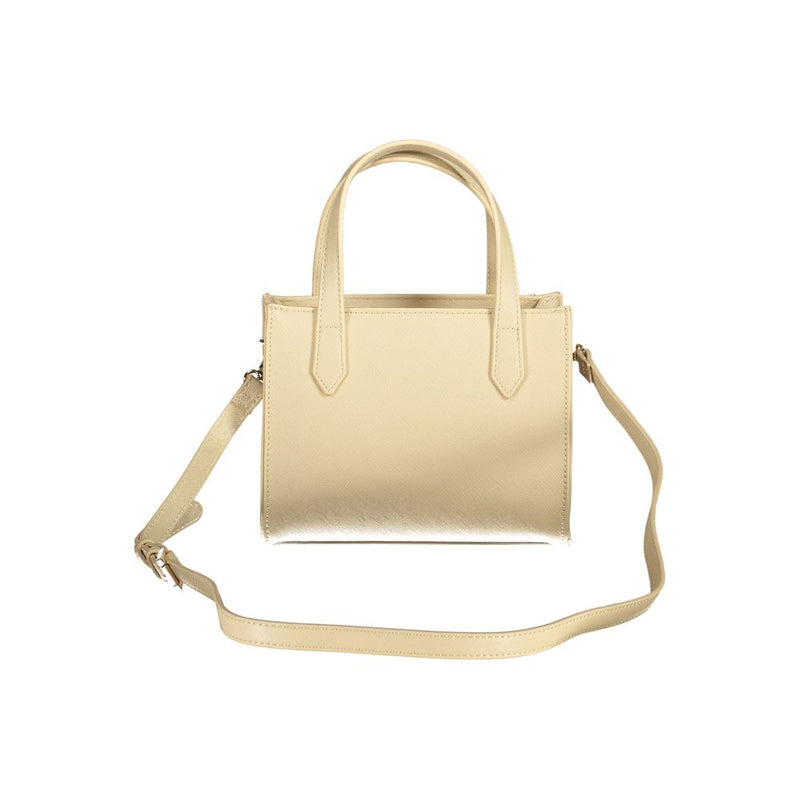 Mario Valentino Sac à main en polyéthylène beige pour femmes