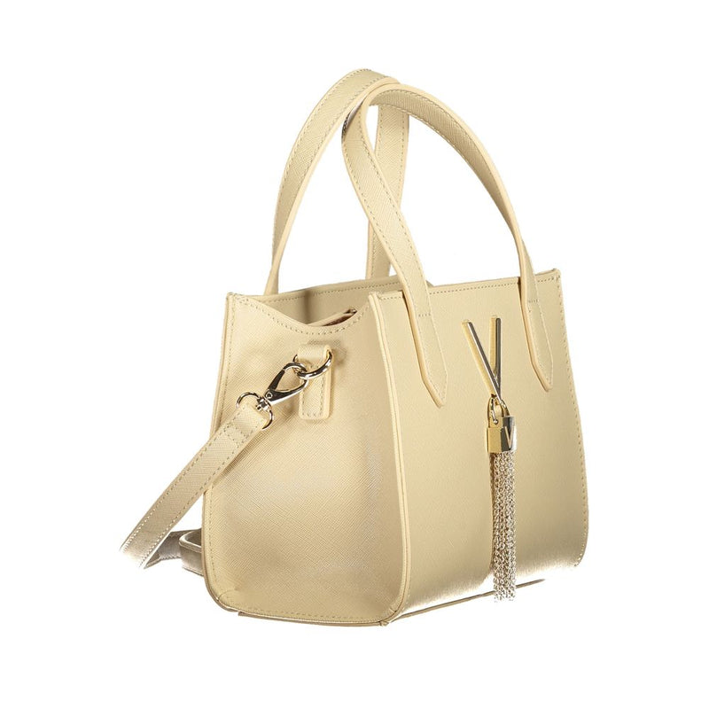 Mario Valentino Sac à main en polyéthylène beige pour femmes