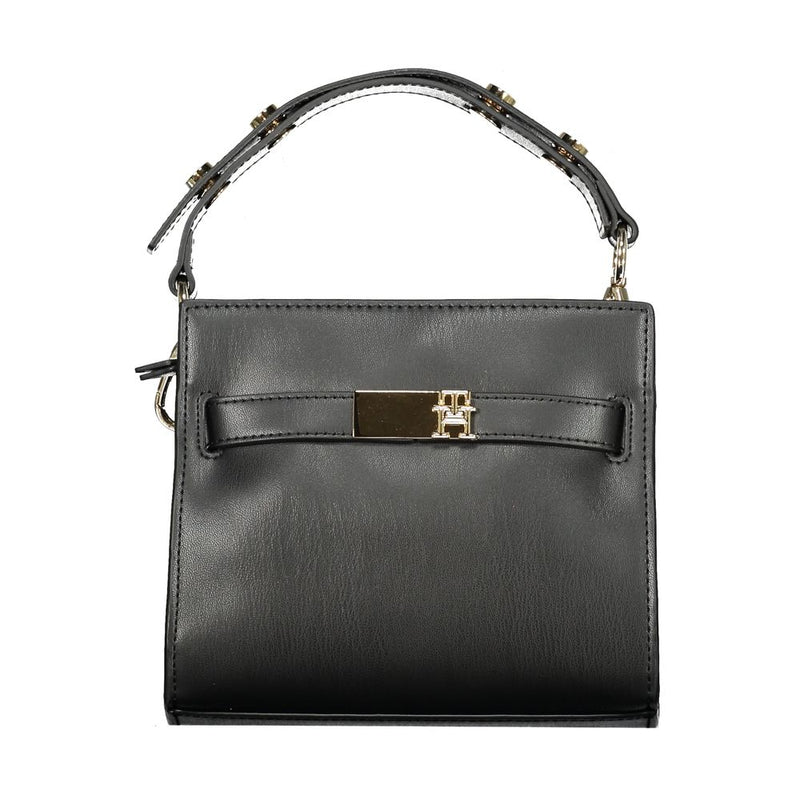 Sac à main Tommy Hilfiger en polyéthylène noir pour femme