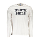 T-shirt homme en coton blanc North Sails