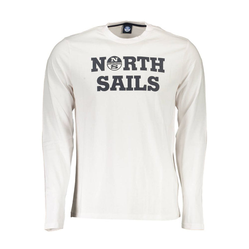 T-shirt homme en coton blanc North Sails