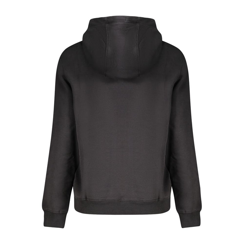 Tommy Hilfiger Black Cotton Women Sweater - Stylish Comfort