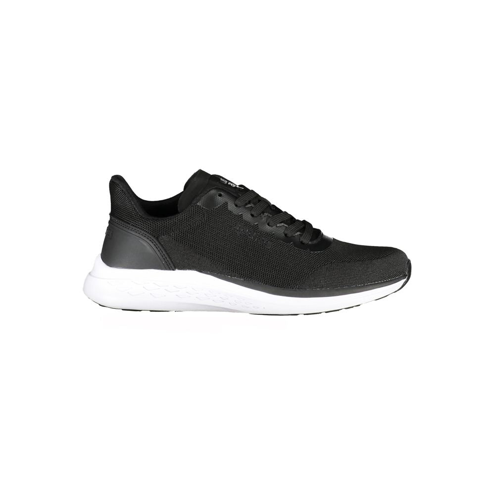 Mares Black Polyester Sneaker - All-Day Comfort & Style