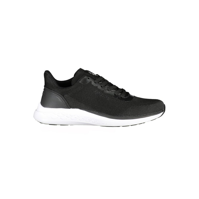 Mares Black Polyester Sneaker - All-Day Comfort & Style